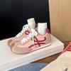 Sapatos de Treino Alemães que Aumentam a Altura 5cm Nova Coleção Primavera e Outono Respiráveis Casuais Emagrecedores Esportivos Leves para Corrida Retro Sapatos Forrest Gump