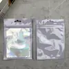 Bolsas de Empaque Coloridas Láser en Stock de Yiwu Bolsas Auto-Sellables de Papel de Aluminio para Almacenamiento de Joyería y Artesanías
