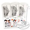 Set de Reglas Estudiante, Juego de Cuatro Piezas, Set de Reglas Triángulo, Material Escolar, Regla Recta de 20cm, Regla Flexible con Anillo de Tirar, Empaque en Bolsa Opp