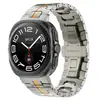 Adecuado para Samsung Smart Watch Galaxy Watch89 Correa Ultra de Acero Inoxidable Iron Man de Negocios