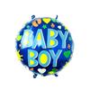Globo de Película de Aluminio con Impresión de 18 Pulgadas para Fiesta de Primer Cumpleaños de Bebé, Regalo Conmemorativo, Decoración de Fiesta de Cumpleaños, Baby Shower