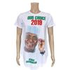 Sublimação eleição Pérola malha polo camisa Gana eleição presidencial camisa exportada para África lapela de poliéster
