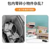 Bolsa Cosmética Transparente Portátil, Organizador de Maleta, Bolsa de Almacenamiento, Neceser para Viajes de Negocios, Bolsa para Empaquetar Artículos Pequeños