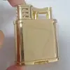 Encendedor de Queroseno Zorro Modelo Nuevo Z597 Rueda de Pedernal Vintage Personalizado Modificado Carcasa de Cuero Madera Encendedor Wholesale 0