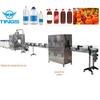Linha de produção de enchimento de água potável três em um, equipamento de produção automático de água mineral, equipamento de produção de bebidas de água mineral