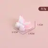 Nuevo Estilo Barroco Mariposa Pegamento de Crema Accesorios DIY Materiales Hechos a Mano Paquete de Materiales Accesorios Barroco