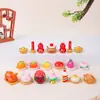Mini Homenagem Criativa Pequenos Enfeites para Pedir Bênçãos aos Deuses Resina Fada Artificial Oferendas Decorações de Santuário para Mesa de Escritório