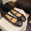 Hermosos Zapatos Planos Estilo Francés para Mujer 2026 Estilo Hada Suave Zapatos Planos Mary Janes con Lazo para Mujer