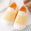 Zapatos para Bebé y Niño Pequeño, Zapatos para Bebé con Suela Suave Antideslizante, Calcetines Transpirables, Zapatos de una Sola Pierna para Niños y Niñas, Zapatos para Bebé de Primavera y Verano, Transfronterizo