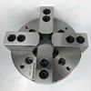 Chandox Taiwan Qiandao Chuck Opf-210 Mandril hidráulico de alta velocidade com quatro garras ocas CNC Grampo de torno CNC