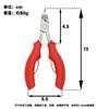 Alicates cortaúñas de boca de pollo, cortaúñas grandes, alicates de pedicura de acero inoxidable, cortaúñas con ranura para uñas, cortaúñas de boca de halcón, venta directa