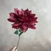 Flor Simulação de Dália Sonho Único Comércio Exterior Transfronteiriço Salão de Casamento Floricultura Cesta de Flores Arranjo de Flores Flor Artificial