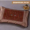 Almohada Fresca de Verano Almohada de Trigo Sarraceno Almohada de Ratán de Hielo de Verano Núcleo Par Adulto Protección para el Cuello Ayuda para la Columna Cervical Sueño Dedicado Almohada de Bambú Cabeza Entera