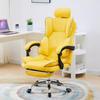 Cadeira de Computador, Cadeira Gamer, Cadeira Ergonômica para Longos Períodos Sentado, Cadeira Confortável para Home Office, Cadeira Executiva, Cadeira de Dormitório, Cadeira de Estudante com Encosto