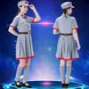 Disfraz Rojo King Elástico para Adultos y Niños Disfraz de Rey de Ocho Vías Nuevo Disfraz de Rey de Cuatro Vías Falda Disfraz de Guardia Rojo para Actuación