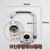 Torneira de Cozinha Saída Cotovelo Grande Torneira de Lavatório Tubo Universal Giratório Extensor Aerador Acessórios de Reparo