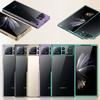 Funda Adecuada para Teléfono Móvil Xiaomi Mix Fold2 Pantalla Plegable 6D Transparente Galvanizado Tapa Flip Izquierda y Derecha Cubierta Protectora para Hombres y Mujeres