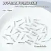 Mini Vajilla Metálica Serie Pequeña de Cocina Aleación Artificial Retro Joyería para Uñas Cuchillo Tenedor Cuchara Decoración de Uñas