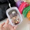 Bolsa de Armazenamento de Figuras de Anime de Plástico Bubble Mart Bolsa Suspensa de Exibição de PVC de Alta Transparência Bolsa para Bonecas Sem Autorização de IP
