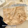 Cintura Media 10A Algodón Puro Antibacteriano Estilo Nacional Ropa Interior Sin Costuras para Niñas Entrepierna Extendida Talla Grande Venta al por Mayor