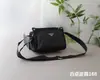 Bolsa Transversal P Lada Mochila Masculina Marca Tendência Bolsa de Ombro Fashionável Tecido Oxford Grande Capacidade Nylon Casual Sensação de Alto Padrão