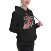Baloncesto Michael y su Esposa Más una Hermosa Sudadera con Capucha y Cordón para Eventos y Competiciones