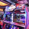 Jiaxin Mall Speedy Dual Dinámico Carreras Arcade Juego de Conducción Equipo de Entretenimiento Ciudad de Animación