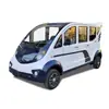 Fábrica de Propriedades do Campus Patrulha de Segurança 5 Lugares 8 Lugares Transporte Turístico Aberto e Fechado Veículo de Patrulha Elétrico de Quatro Rodas