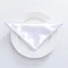 Fornecimento direto da fábrica decoração de alto padrão para locais de banquete de casamento de hotel tecido de poliéster tecido para boca tecido de jogo americano guardanapo tingido