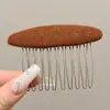 Pente ondulado invertido de acetato para mulheres, novo modelo 2026, pente para dar volume alto na coroa, presilha para franja, ferramenta para arrumar o cabelo, acessório de cabelo
