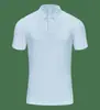 Polo Esportivo Desang Tecido Nuvem Gola Lapela Manga Curta Seda Gelo Proteção Solar Absorção de Umidade Alta Elasticidade Proteção Solar Roupa de Trabalho Polo