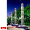 Luzes de paisagem luzes de modelagem iluminação externa luzes de engenharia decorativas luzes de atmosfera de feriado municipal para ruas luzes LED externas