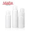 Meipai 100ml PET branco descartável com tampa de pressão borrifador frasco borrifador de protetor solar