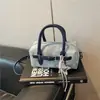Bolso Pequeño Cuadrado de Mezclilla de Gama Alta de Nicho Nuevo 2026 para Mujer, Bolso de Mano y Bolso Cruzado Versátil, Bolso de Hombro Estilo Vintage