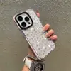 Produto popular de comércio exterior: Capa de celular feminina com estampa total de coelho floral atacado para iPhone 16/17 Pro Max capa macia