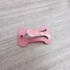 Mini horquillas pequeñas de estilo coreano para niña, con forma de hueso, con clip lateral, de color BB, para flequillo