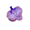 Cabeça de Flor Phalaenopsis Pétalas Artificiais Acessórios DIY Headband Handmade Grampo de Cabelo Decoração de Casamento Peça de Flor para Filme Atacado