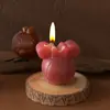 Amapola Dibujo Animado Estéreo Pollito Patito Animal Pequeño Aromaterapia Yeso Vela Molde DIY Llavero Colgante Molde