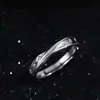 Anillos de Pareja Galaxia para Hombres y Mujeres, Anillos de Pareja de Diseño de Nicho de Alta Gama, Regalo de Cumpleaños y Aniversario para Relación a Larga Distancia