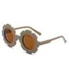 Nuevas gafas de sol infantiles estilo coreano ins moda marco redondo retro gafas de sol para niños bebé moda fábrica en stock venta al por mayor