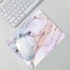Cross-border especial para o comércio exterior mármore mouse pad pequeno computador mesa de escritório pad para mapear personalizado uma geração de cabelo