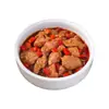 Agricultor de Granos Sabor a Res Carne Frita Comida Rápida Para Llevar Paquete de Comida Arroz Arroz en Cazuela de Barro Platos Precocinados Congelados Venta al por Mayor para Uso Comercial
