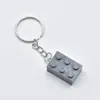 Colgante de Bloques de Construcción 2*3 Colgante para Bolso Llavero de Bloques de Construcción Combinación Perfecta Llavero de Regalo Accesorios DIY Venta Caliente Transfronteriza