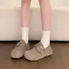Colección Otoño 2026: Mocasines Cómodos, Antideslizantes, que Aumentan la Altura, de Cobertura Total, sin Cordones, con Punta Redonda y Suela Gruesa para Mujer