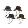 Nuevo Sombrero de Montañismo Personalizado de Doble Cara 2025 para Hombres y Mujeres en Primavera y Verano, Versátil y de Moda, Sombrero de Pescador con Protección Solar