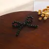 Fornecimento direto da fábrica cordão de contas com laço de pérola artificial flor material DIY acessórios de flor de sapato acessórios acessórios de vestuário atacado