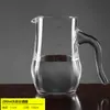 Separador de vino licor doméstico vaso grande para licores decantador acrílico cristal con escala dispositivo medidor de vino vidrio templado