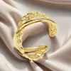 Anel Cruzado Europeu e Americano de Aço Titânio Moda Aço Inoxidável Aberto Ajustável Anel de Dedo Geometria de Pressão de Óleo Anel de Vento Versátil para Mulheres