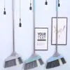 Set de Escoba Engrosada con Escoba de Plástico, Recogedor, Mango de Acero Inoxidable, Escoba para Barrer la Sala de Estar, Escoba y Recogedor para el Hogar Combo