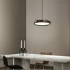[Estrictamente Seleccionado] Candelabro Moderno Normcore para Restaurante, Elegante Lámpara de Mesa de Tres Cabezales para Comedor, Popular Lámpara de Bar de Lujo Accesible Italiana tipo Platillo Volador
